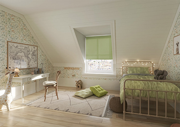 Roma, Sage - Roller Blind - Image 7